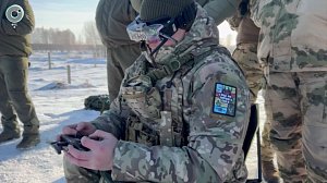 Операторы беспилотников Росгвардии завершили учебные сборы в Новосибирске