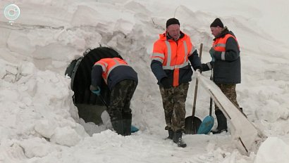 Дорожные службы Новосибирской области готовятся к паводкам