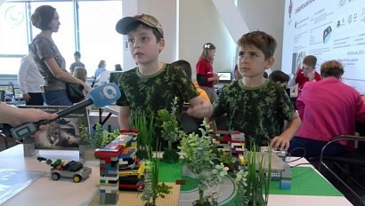 Юные конструкторы представили свои удивительные изобретения