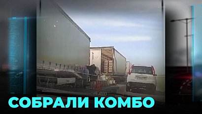 Встретились три одиночества: дальнобойщики на трассе сошлись и не смогли разойтись