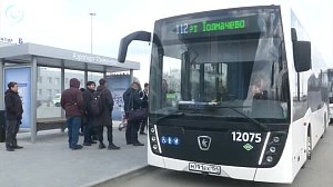 Новый автобусный маршрут в аэропорт Толмачёво запустили в Новосибирске