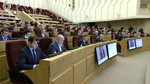 В Новосибирской области утвердили бюджет на 2026 год