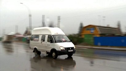 Департамент транспорта Мэрии совместно с ГИБДД провели рейд по выявлению нелегальных перевозчиков