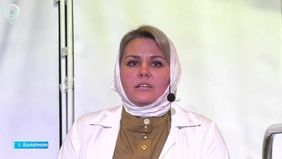 Спектакль "Госпиталь" покорил сердца зрителей Болотнинского района