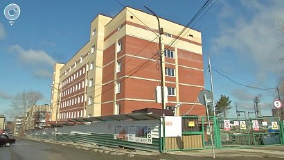 Стройка поликлиники в Заельцовском районе: финишная прямая