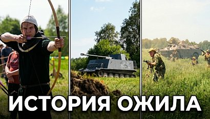 Фестиваль "Сибирский Огонь" прошёл в Колыванском районе