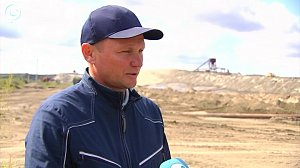 Как добывают песок и контролируют недропользование в Новосибирской области?