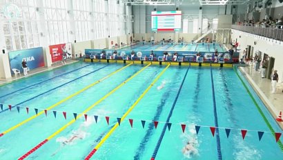 Чемпионат Сибирского федерального округа по плаванию стартовал в Новосибирске