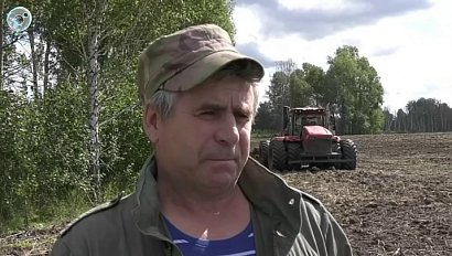 Возрождаем землю: как хозяйство "Благодать" осваивает залежные земли