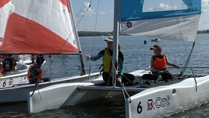 Соревнования кубка "Века" в Новосибирске собрали юных спортсменов