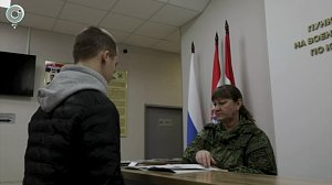 Жители Новосибирской области активно идут на военную службу