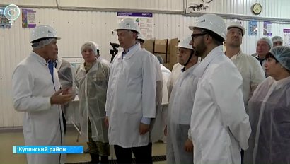 Купинский район демонстрирует стремительное развитие