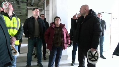 Новая поликлиника начнёт работу в Кировском районе Новосибирска