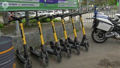 Транспортный комитет обсуждает запрет на аренду электросамокатов