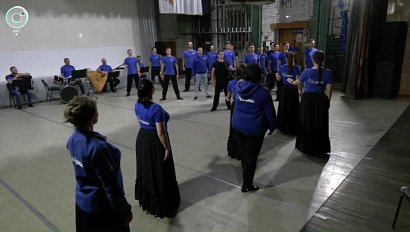 Ансамбль "Чалдоны" отправляется в тур по северо-западу России