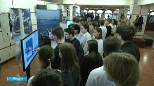 Интерактивный проект "Покрышкин. Крылья Победы" удивил зрителей Бердска