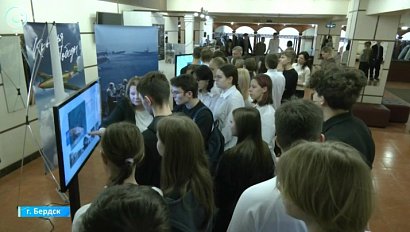 Интерактивный проект "Покрышкин. Крылья Победы" удивил зрителей Бердска