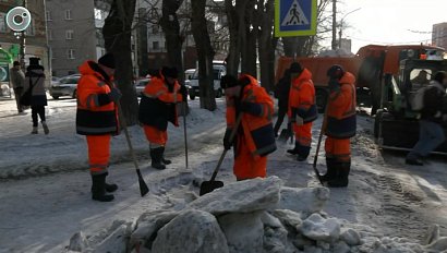 Резкая перемена температуры изменила планы коммунальщиков в Новосибирске