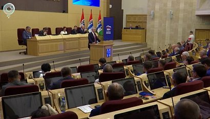 "Единая Россия" обозначила планы на выборы в Госдуму