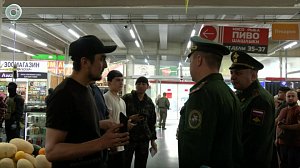 Силовики провели рейд по мигрантам в Новосибирске