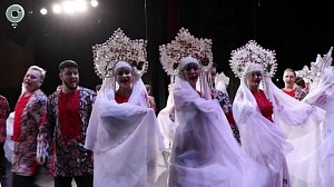 Сибирский хор завершил гастрольный тур по Русскому Северу