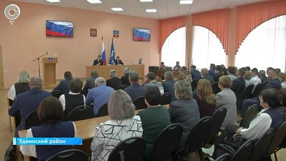 Андрея Рагулина избрали главой Здвинского района
