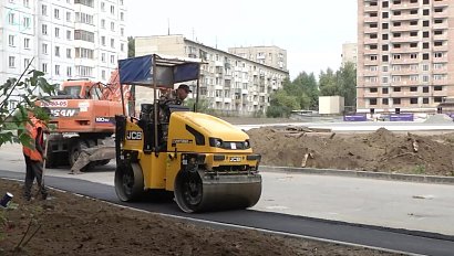 Популярный пешеходный маршрут благоустроили в Ленинском районе Новосибирска