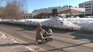 Жители Кировского района Новосибирска требуют новый пешеходный переход