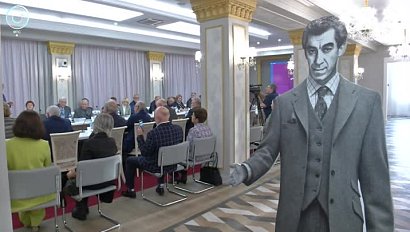 100-летие Георгия Павловича Лыщинского отмечают в Новосибирске