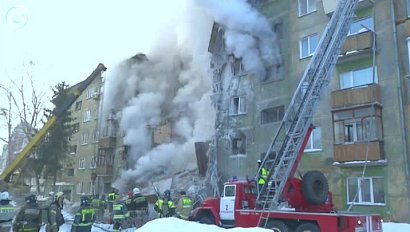 Жильцам разрушенной взрывом газа пятиэтажки в Новосибирске предоставят новые квартиры