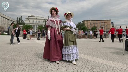 День русского языка отметили в Новосибирске