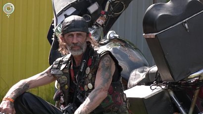 Всероссийский фестиваль мотоциклистов под Новосибирском удивил участников