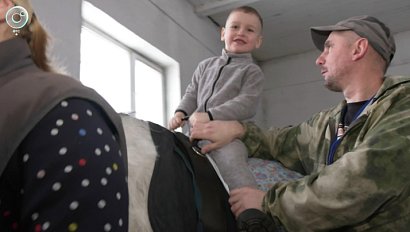 Поездка в седле помогает избавиться от недугов