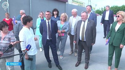 Депутаты обсудили проблемы Бердска на выездном совещании