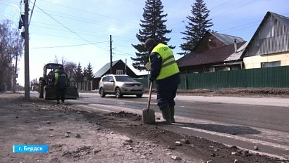 Городские службы и активисты готовятся к масштабной уборке Бердска после зимы