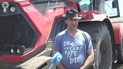 Аграрии Новосибирской области завершают посевную кампанию