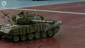 Танковый биатлон в миниатюре: кадеты демонстрируют мастерство