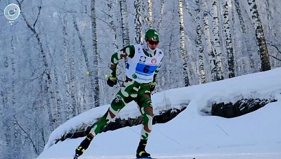 В Новосибирске завершился чемпионат Центрального военного округа по лыжному спорту
