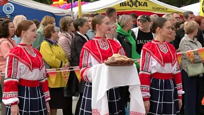Ярмарка "Краснообская осень" в Новосибирском районе собрала местных производителей