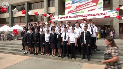 Железнодорожники России готовятся отметить профессиональный праздник