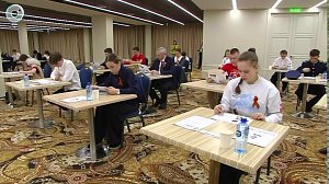 В Новосибирске прошёл "Диктант Победы" с рекордным числом участников