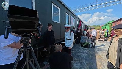 Под Новосибирском снимают продолжение фильма "Суворовец 1944"