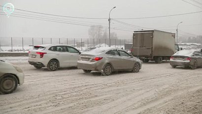 26 декабря в Новосибирске пошёл дождь