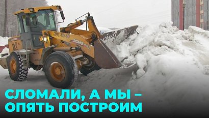 Снежные горки вернутся в российские дворы