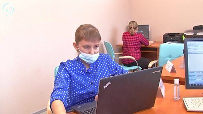 В Академгородке открыли обновлённый Центр занятости