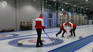 Новосибирцы одержали победу на чемпионате России по кёрлингу в дисциплине "Смешанные пары"