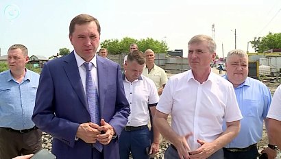 Мост в Толмачёво откроют этой осенью после сложного ремонта