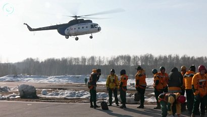 Лесной десант готовится к борьбе с пожарами