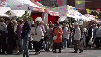Белорусская ярмарка открылась в Новосибирске