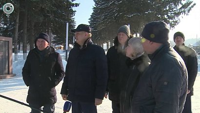 Полпред Анатолий Серышев оценил развитие сельских территорий в Маслянинском округе